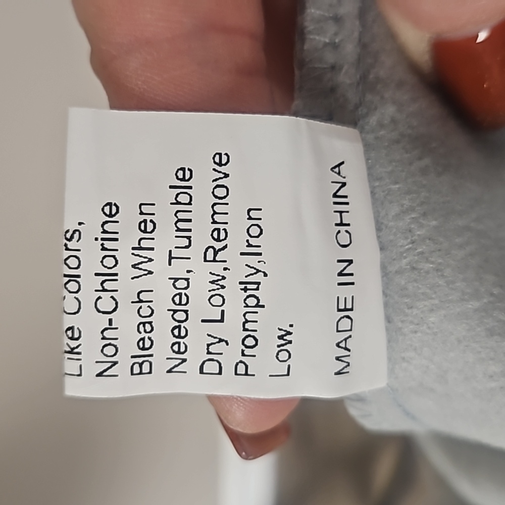 Gray soft shacket - Picture 6 of 6